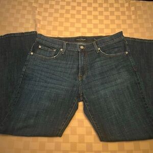 Lucky Brand Blue 221 Straight Jeans 34 30